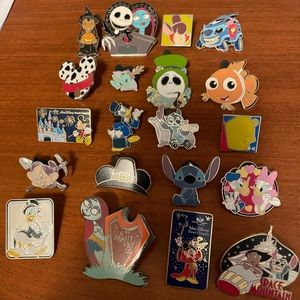 Disney trading pins
